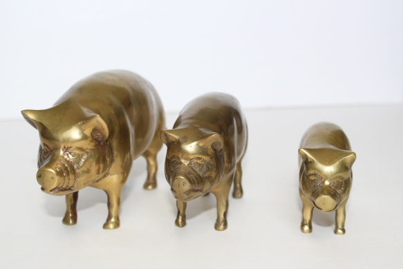 Brass Pigs a