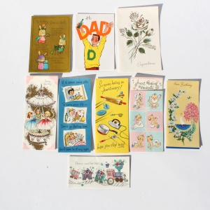 Vintage Greeting Cards a